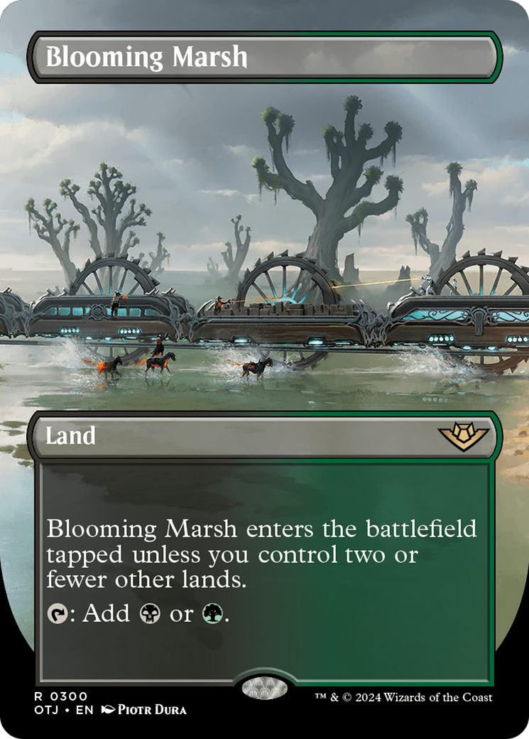 Blooming Marsh (Borderless) [Outlaws of Thunder Junction] - Destination Retro