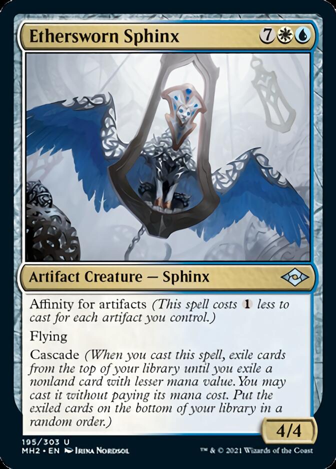 Ethersworn Sphinx [Modern Horizons 2] - Destination Retro