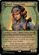 Huatli, Poet of Unity // Roar of the Fifth People (Showcase) [The Lost Caverns of Ixalan] - Destination Retro