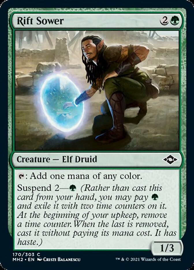 Rift Sower [Modern Horizons 2] - Destination Retro