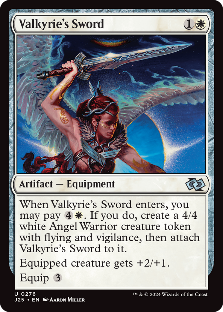 Valkyrie's Sword [Foundations Jumpstart] - Destination Retro