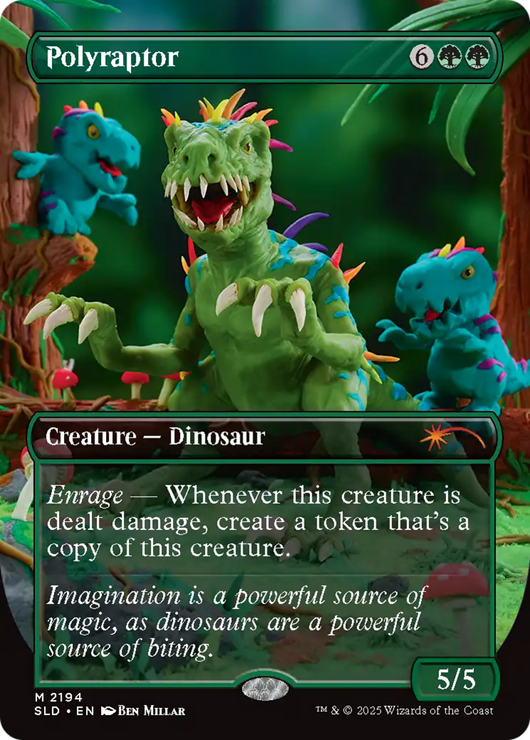 Polyraptor [Secret Lair Drop Series] - Destination Retro