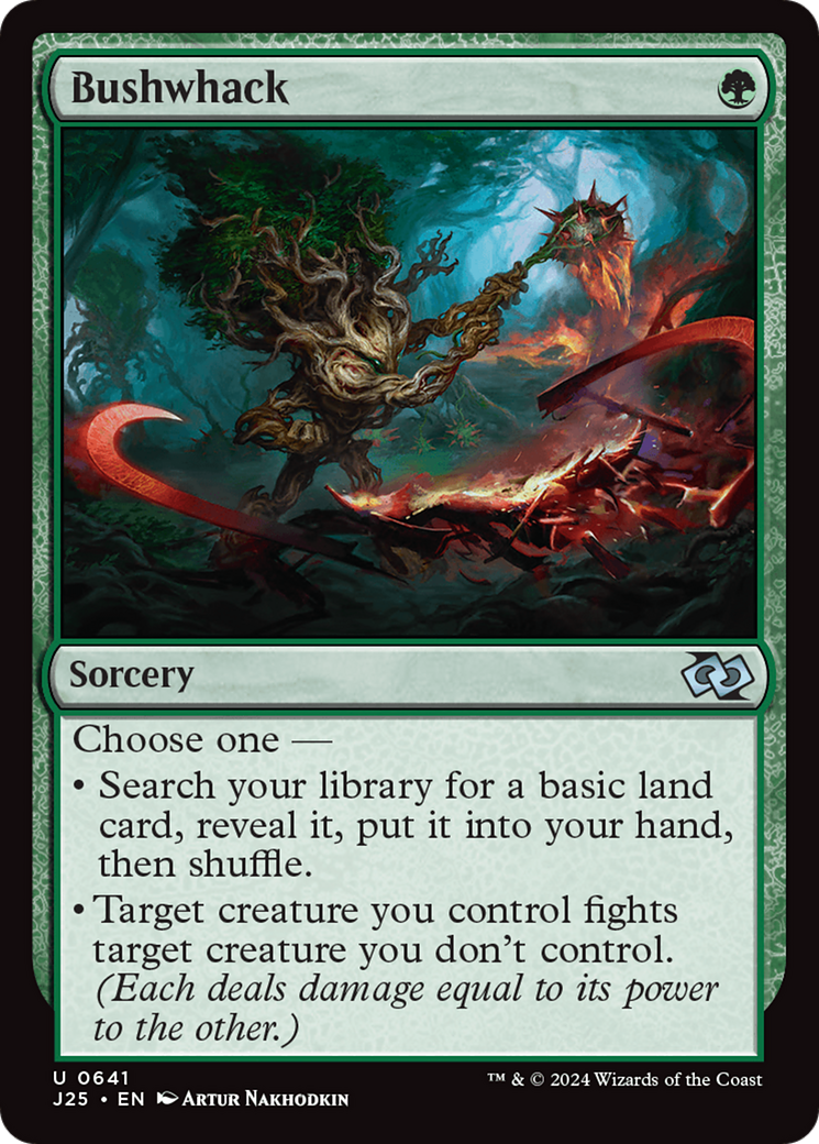 Bushwhack [Foundations Jumpstart] - Destination Retro
