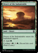 Desert of the Indomitable (Ripple Foil) [Modern Horizons 3 Commander] - Destination Retro