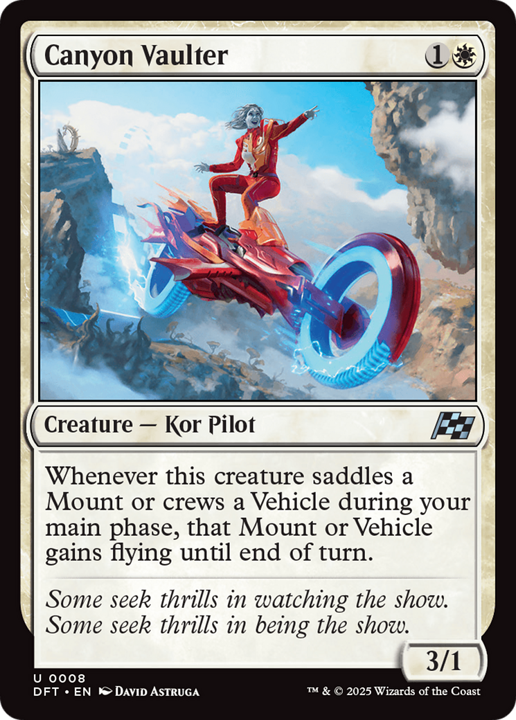 Canyon Vaulter [Aetherdrift] - Destination Retro