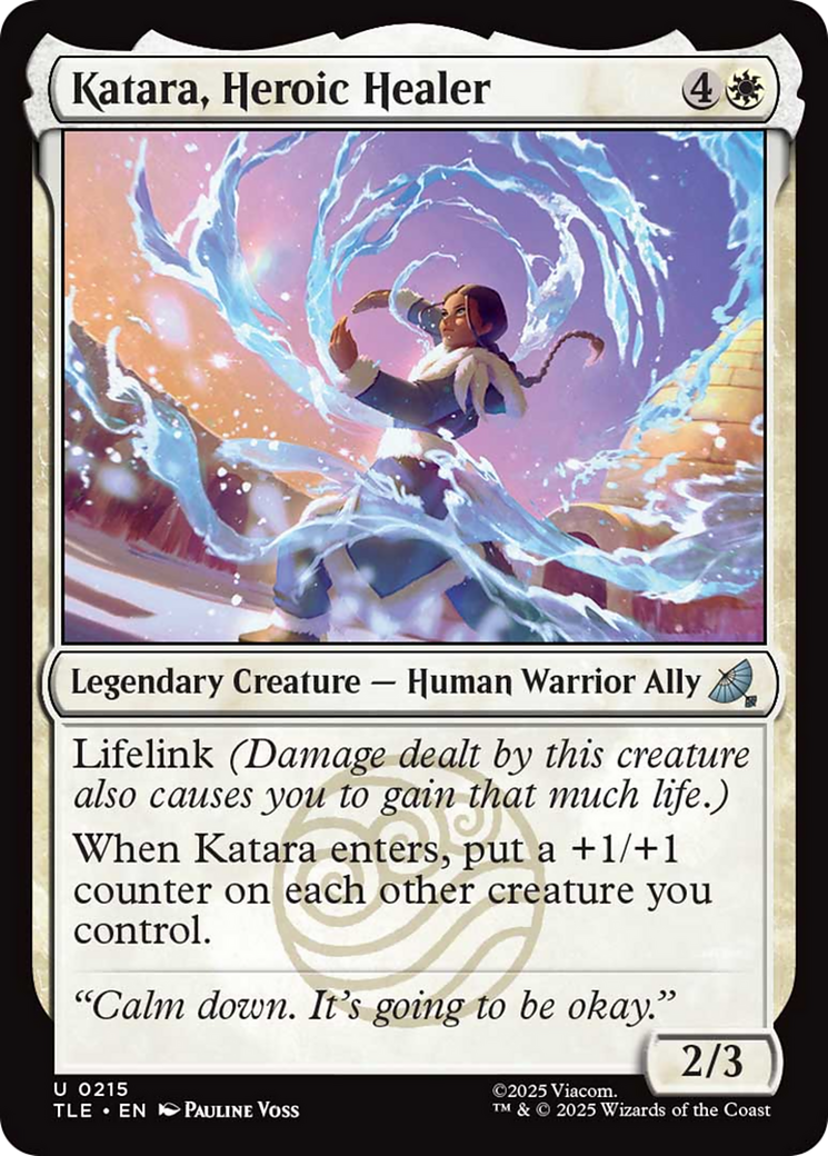 Katara, Heroic Healer [Avatar: The Last Airbender: Eternal-Legal] - Destination Retro