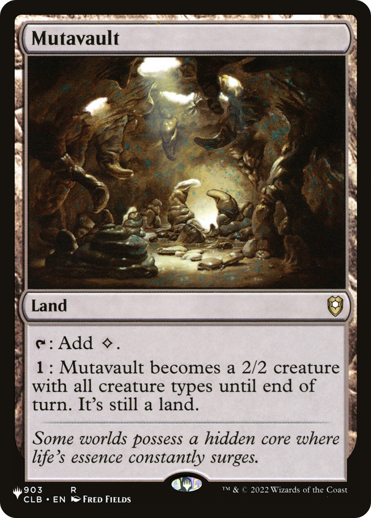 Mutavault (CLB) [The List] - Destination Retro