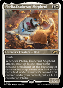Phelia, Exuberant Shepherd (Foil Etched) [Modern Horizons 3] - Destination Retro