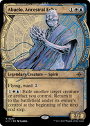 Abuelo, Ancestral Echo (Showcase) [The Lost Caverns of Ixalan] - Destination Retro