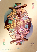 Professional Face-Breaker (Rainbow Foil) [Secret Lair Drop Series] - Destination Retro