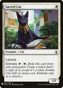 Sacred Cat [Mystery Booster] - Destination Retro