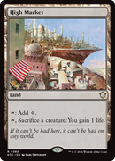 High Market [Secrets of Strixhaven Commander] - Destination Retro