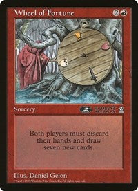 Wheel of Fortune (Oversized) [Oversize Cards] - Destination Retro
