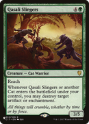 Qasali Slingers [The List] - Destination Retro