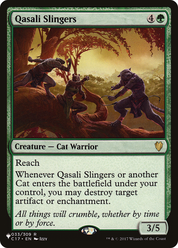 Qasali Slingers [The List] - Destination Retro