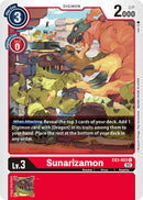 Sunarizamon [EX3-003] [Draconic Roar] - Destination Retro