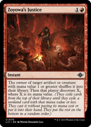 Zoyowa's Justice [The Lost Caverns of Ixalan] - Destination Retro