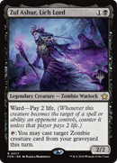 Zul Ashur, Lich Lord [Lorwyn Eclipsed Promos] - Destination Retro
