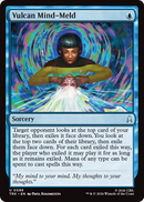 Vulcan Mind-Meld [Star Trek] - Destination Retro