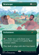Bearscape [Secret Lair Drop Series] - Destination Retro