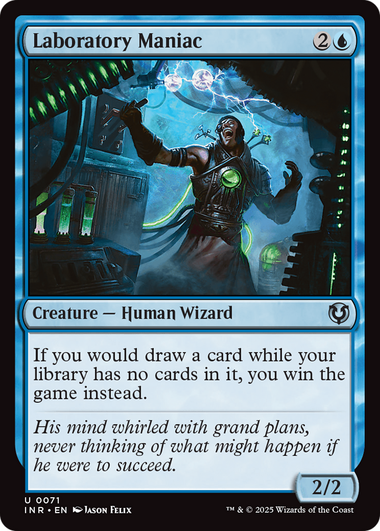 Laboratory Maniac [Innistrad Remastered] - Destination Retro