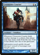 Crosstown Courier [Duel Decks: Jace vs. Vraska] - Destination Retro