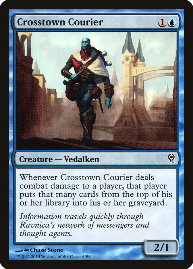Crosstown Courier [Duel Decks: Jace vs. Vraska] - Destination Retro