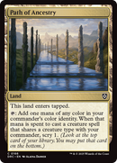 Path of Ancestry (0166) [Aetherdrift Commander] - Destination Retro