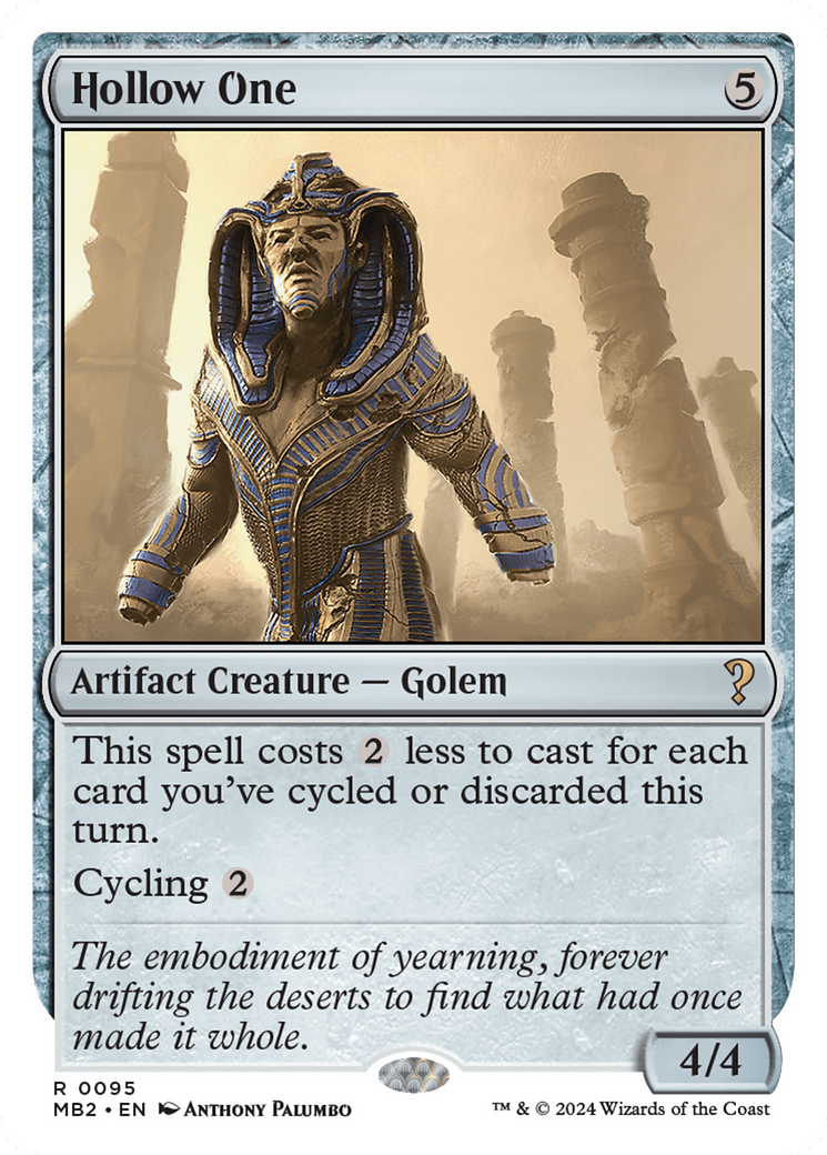 Hollow One (White Border) [Mystery Booster 2] - Destination Retro