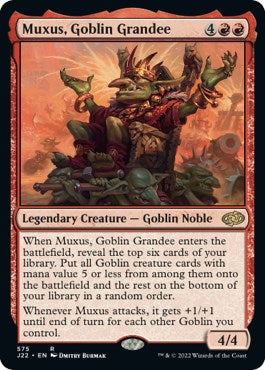 Muxus, Goblin Grandee [Jumpstart 2022] - Destination Retro
