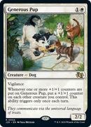 Generous Pup [Foundations Jumpstart] - Destination Retro