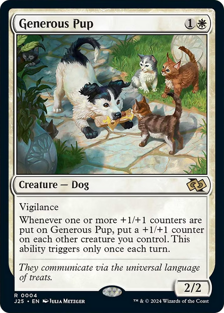 Generous Pup [Foundations Jumpstart] - Destination Retro