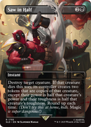 Saw in Half [Secret Lair Drop Series] - Destination Retro