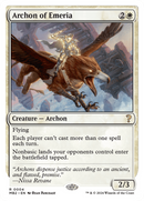 Archon of Emeria (White Border) [Mystery Booster 2] - Destination Retro
