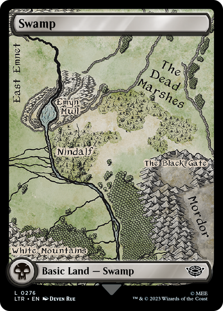 Swamp (276) [The Lord of the Rings: Tales of Middle-Earth] - Destination Retro
