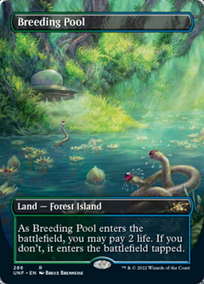 Breeding Pool (Borderless) [Unfinity] - Destination Retro