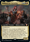 Ashnod the Uncaring (Extended Art) [The Brothers' War Commander] - Destination Retro