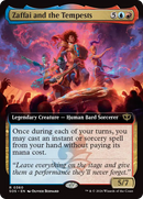 Zaffai and the Tempests (Extended Art) [Secrets of Strixhaven] - Destination Retro