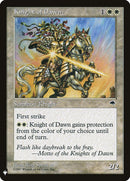 Knight of Dawn [Mystery Booster] - Destination Retro