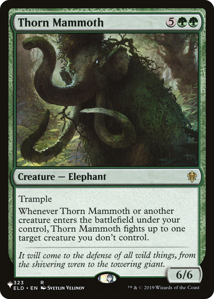 Thorn Mammoth [The List] - Destination Retro