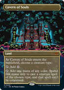 Cavern of Souls (0345) (Borderless) [The Lost Caverns of Ixalan] - Destination Retro