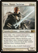 Odric, Master Tactician [The List] - Destination Retro