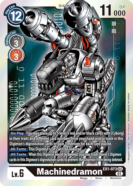 Machinedramon [EX1-073] [Classic Collection] - Destination Retro