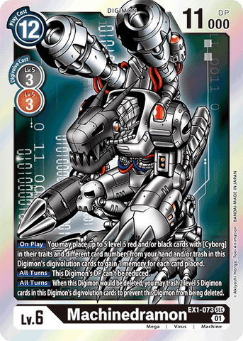 Machinedramon [EX1-073] [Classic Collection] - Destination Retro