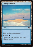 Lonely Sandbar [Edge of Eternities Commander] - Destination Retro