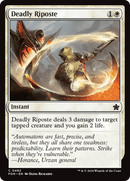 Deadly Riposte [Foundations] - Destination Retro
