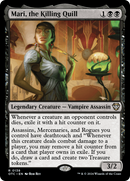 Mari, the Killing Quill [Outlaws of Thunder Junction Commander] - Destination Retro