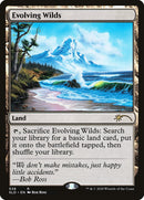 Evolving Wilds [Secret Lair Drop Series] - Destination Retro
