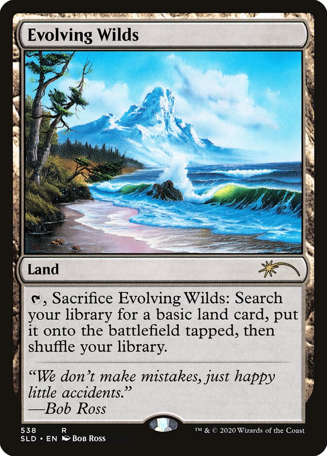 Evolving Wilds [Secret Lair Drop Series] - Destination Retro