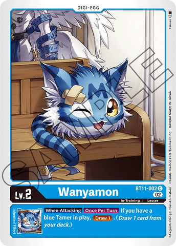 Wanyamon [BT11-002] [Dimensional Phase] - Destination Retro
